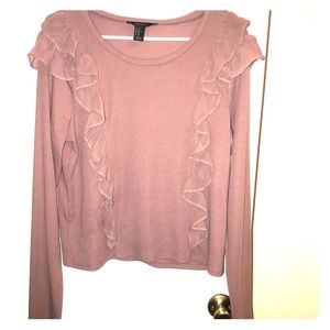 Forever 21 Purple Sweater